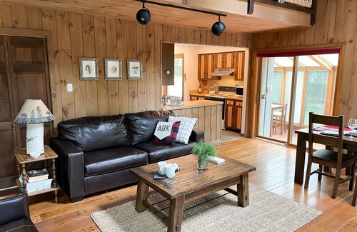 Jay Ski Chalet | ADK Riverfront Home - Ski Whiteface, Near Lake Placid