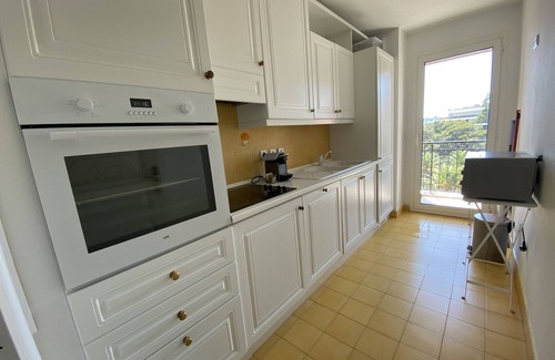 Menton Apartment | Admiral Plaza with splendid sea view