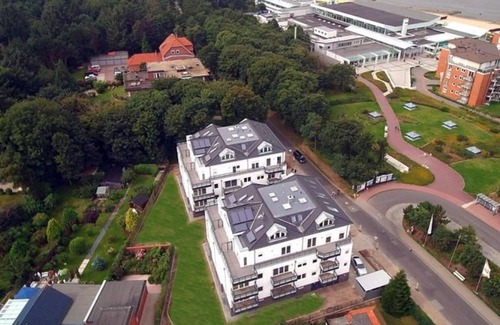 Duhnen Apartment | Admiralsgarten, Port 2 - Admiralsgarten Port - 2