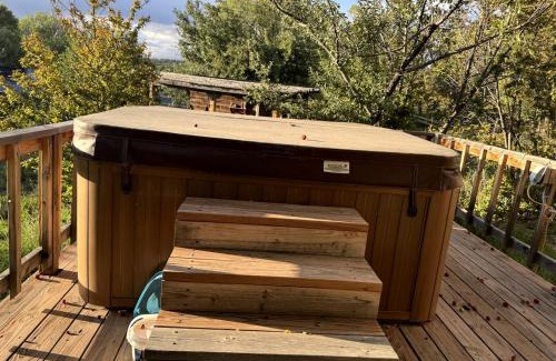San Cristobal House | Adobe Cottage on Organic Farm Stay near Taos, New Mexico