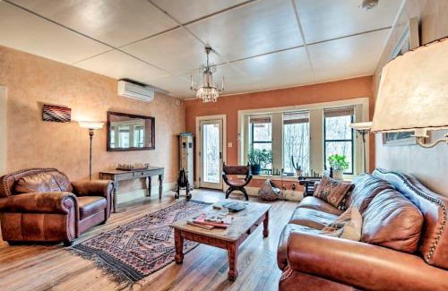 San Cristobal House | Adobe Cottage on Organic Farm Stay near Taos, New Mexico