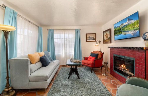 Albuquerque House | Adobe Dream House! Solar Powered! EV Chargers!