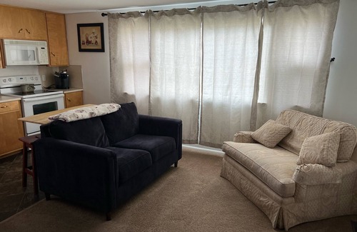 Twin Falls Apartment | Adorable 1 bedroom, 2 blocks from historic downtown.