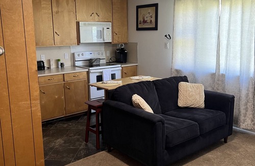 Twin Falls Apartment | Adorable 1 bedroom, 2 blocks from historic downtown.