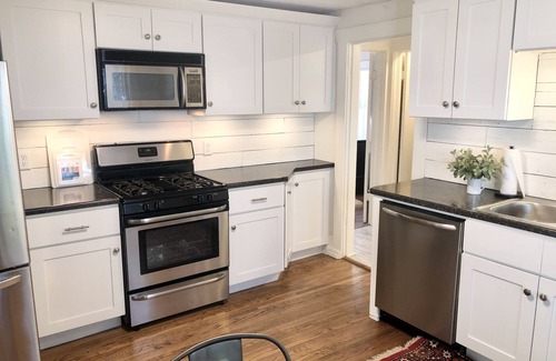 West Central House | Adorable 2BR Brick Bungalow Available Monthly