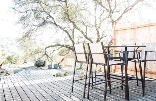Yosemite Lakes Cottage | Adorable A-Frame - visit Bass Lake, Yosemite, Sequoia