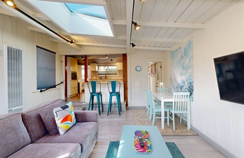 Opal Cliffs Cottage | Adorable & Airy Updated Beach Cottage w/Patio, New Kitchen & Bathroom