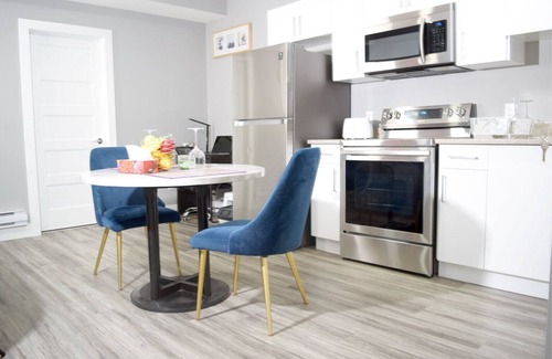Northeast Edmonton House | Adorable brand new 2 bedrooms basement suite.