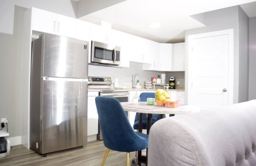 Northeast Edmonton House | Adorable brand new 2 bedrooms basement suite.