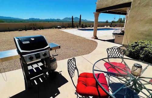 Tubac Condo | Adorable Casita with Pool for 2 People