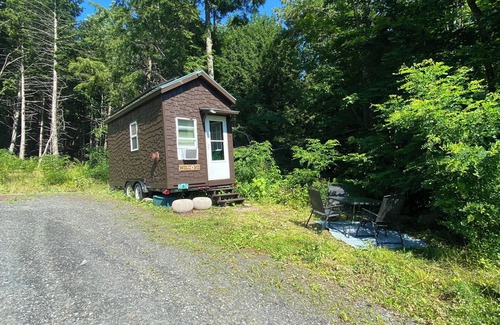 East Randolph Cabin | Adorable Cozy Tiny House perfect for skiing Vermont.