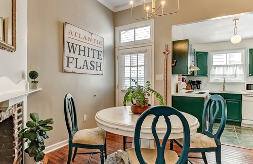Beach Institute Cottage | Adorable Dog Friendly Cottage, Heated Pool Access