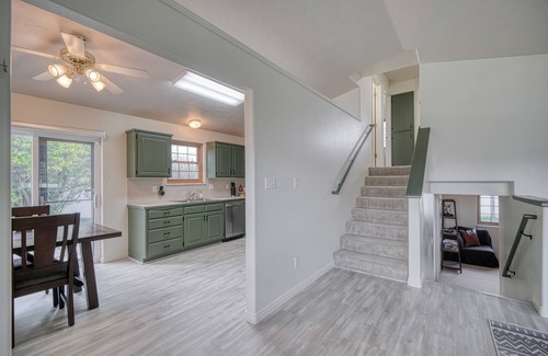 Idaho Falls House | Adorable home for everyone with WiFi, AC, and a fully fenced yard
