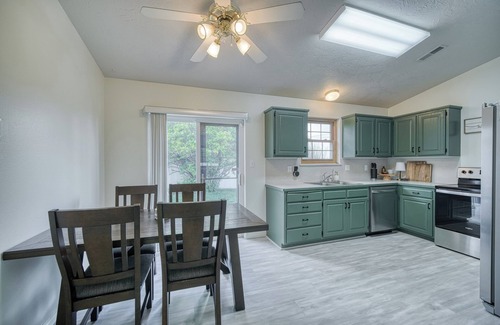 Idaho Falls House | Adorable home for everyone with WiFi, AC, and a fully fenced yard