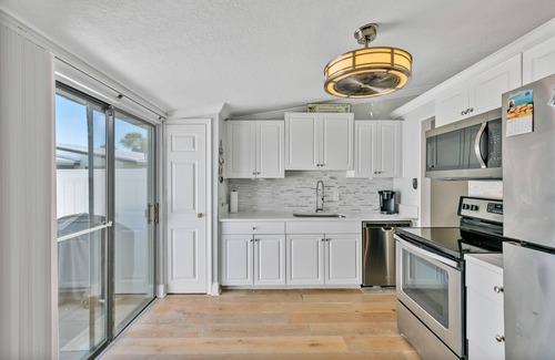 New Smyrna Beach Cottage | Adorable Intercoastal Villa For Rent
