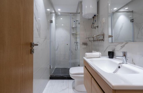 Casablanca Apartment | Adorable King Bed Flat .Perfect for long Stays