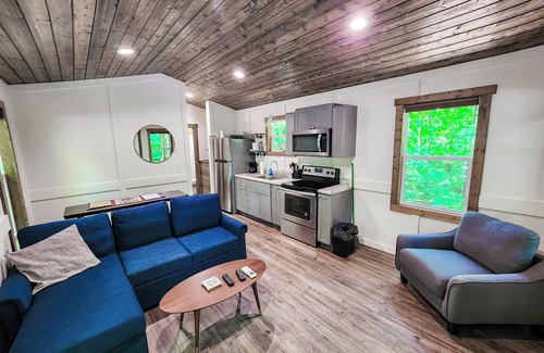 Guntersville Apartment | Adorable Tiny House Cabin- Lake Guntersville