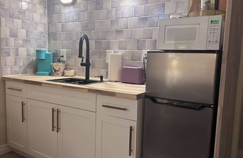 Guelph Apartment | Adorable & Whimsical Brand New, 1 Bedroom Garden Bachelor Suite