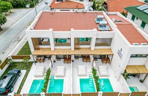 Asprovalta Villa | ADORNO PRIVATE SUITES Only Adults & Kids 12 Plus
