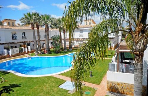 Alcossebre House | Adosado con jardin y piscina Palm Beach 86 ALBERT VILLAS