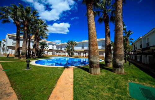 Alcossebre House | Adosado con jardin y piscina Palm Beach 86 ALBERT VILLAS