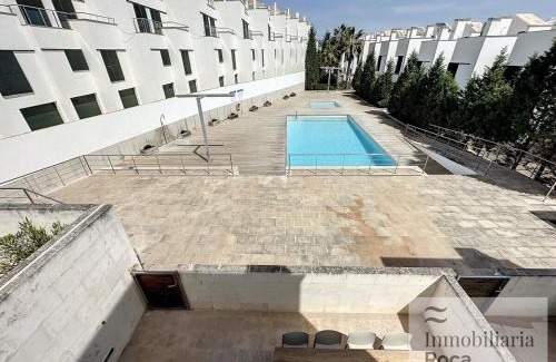 Fornells Apartment | Adosado con piscina y vistas al mar