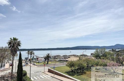 Fornells Apartment | Adosado con piscina y vistas al mar