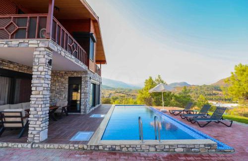 Cavuskoy Villa | Adrasan Villa Adrasya