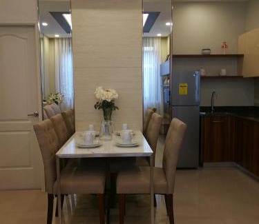 Ermita Night District Villa | Adria Residences - Diamond Garden - 2 Bedroom Unit for 4 Person