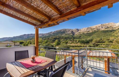 Baska Apartment | Adriatic apartment Baška, top floor