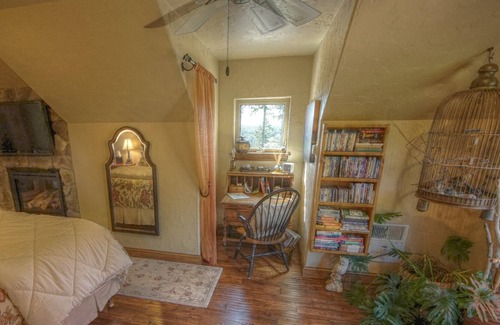 Mossyrock Apartment | Adult-Only Star of the North Suite