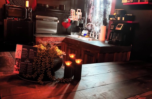Bay Minette Cottage | Adult themed cottage on a clothing optional micro farm
