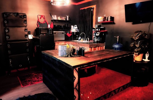 Bay Minette Cottage | Adult themed cottage on a clothing optional micro farm