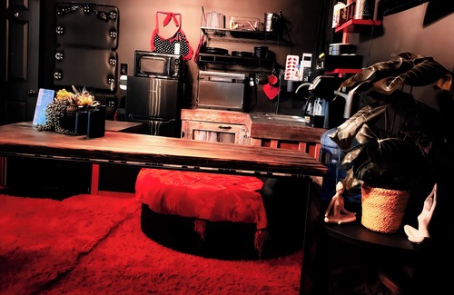 Bay Minette Cottage | Adult themed cottage on a clothing optional micro farm