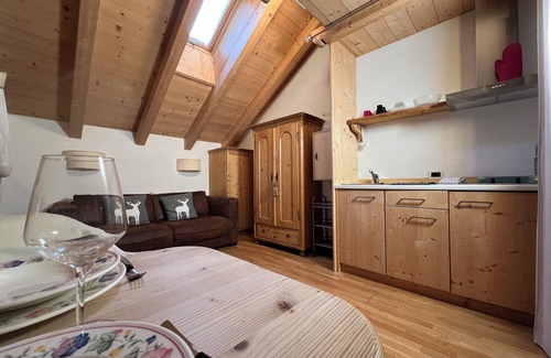 Badia Apartment | Adults Only - cozy apartment in the Dolomites