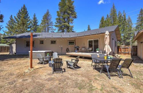 Tahoe Paradise House | Adventure Awaits - Pets - Hot tub - Fire pit