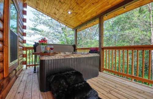 Sevierville House | Adventure Retreat/Cabin/Pool+Hot Tub/Game Room+Theater