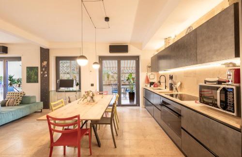 Aventine Apartment | Ædrian's Loft. Boutique apartment with private terrace in the center of Rome