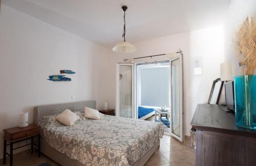 Aliki Apartment | aegean view beach apartement