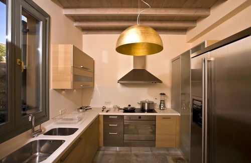 Andros Villa | Aegean Villa with view of the Aegean Sea