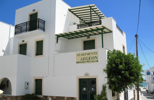 Old Town Naxos Apartment | Aegeon Apartments