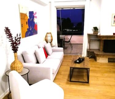 Paralia Porovitsis Apartment | Aelio Deluxe Apartment Akrata