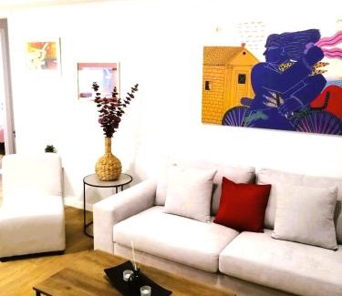 Paralia Porovitsis Apartment | Aelio Deluxe Apartment Akrata