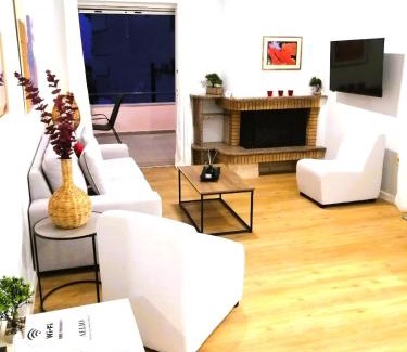 Paralia Porovitsis Apartment | Aelio Deluxe Apartment Akrata