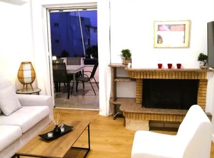 Paralia Porovitsis Apartment | Aelio Deluxe Apartment Akrata