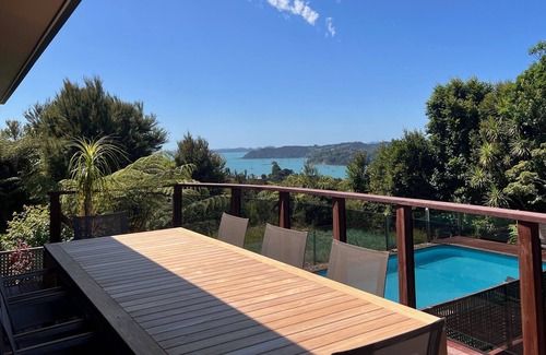 Te Wahapu House | Aerie - 360 degree views over Russell and the surrounding area
