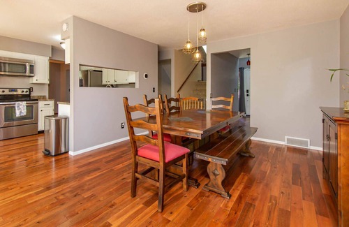 Rapid City House | Affluent neighborhood, Solarium, Sleeps 12