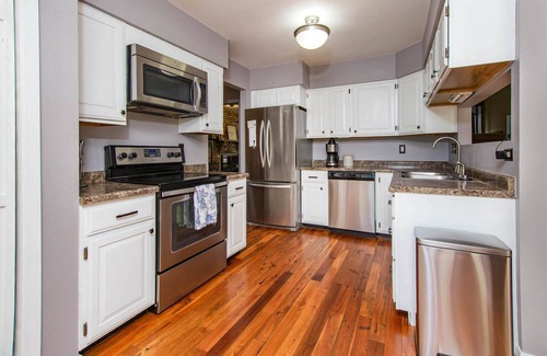 Rapid City House | Affluent neighborhood, Solarium, Sleeps 12
