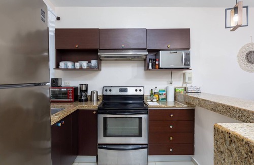 Puerto Aventuras Apartment | Affordable 1 Bedroom For Families in Sabbia Playa del Carmen - Near 5th Ave
