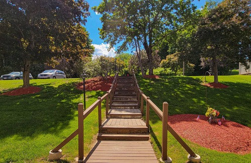Weirs Beach Condo | Affordable 2BR Summer Retreat for Families